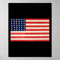 US-Flagge Grundlegend für Männer Frauen und Kinder