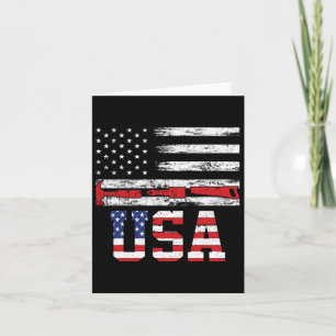 US-Flagge Hammer 4. Juli 1776 Freiheit Independe Karte