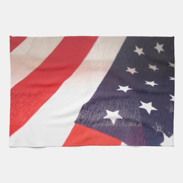US Flagge Handtuch (Horizontal)