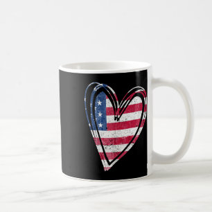 US-Flagge Herzstück Amerikanische Patriotische Str Kaffeetasse