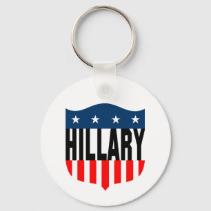 US Flagge Hillary Clinton Schlüsselanhänger