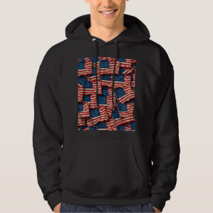 US Flagge hoodie