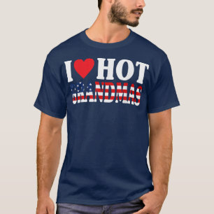 US-Flagge I Liebe Weihnachtsfeiern T-Shirt