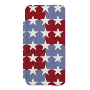 US Flagge Incipio Watson™ iPhone 5 Geldbörsen Hülle