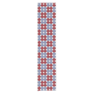 US Flagge Kurzer Tischläufer