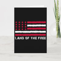 Us-Flagge Land der Freien Amerika 4. Juli Männer W