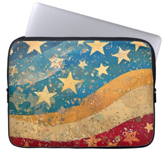 US Flagge Laptopschutzhülle