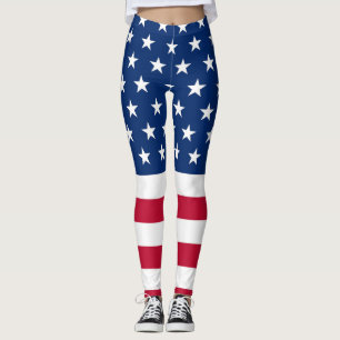 US-Flagge Leggings