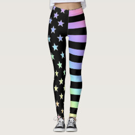 US Flagge Leggings