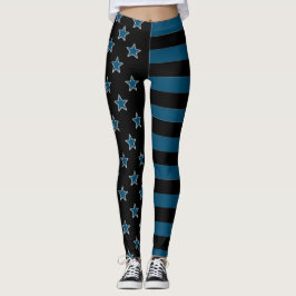 US Flagge Leggings