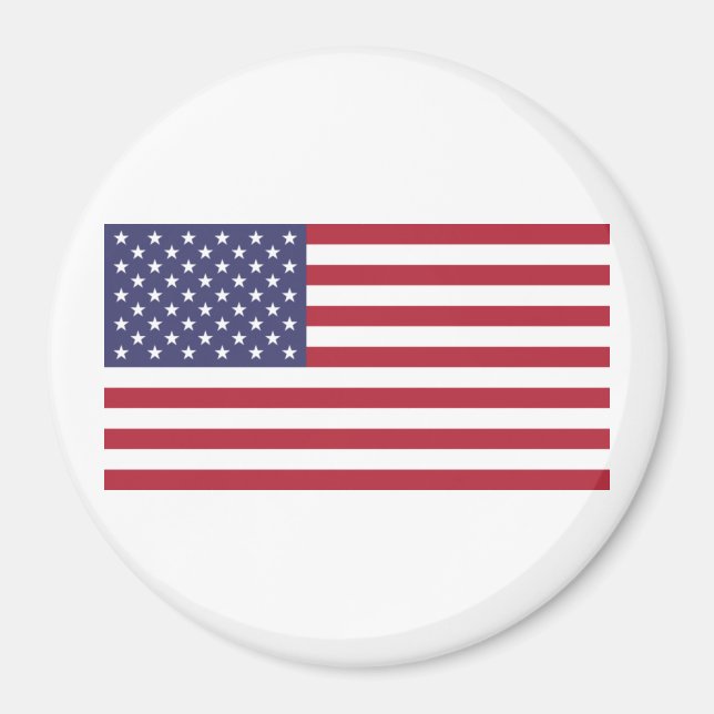 US FLAGGE MAGNET (Vorne)