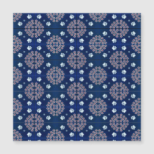 US-Flagge Magnetkarte