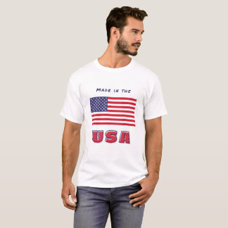 US-Flagge Männer-T - Shirt