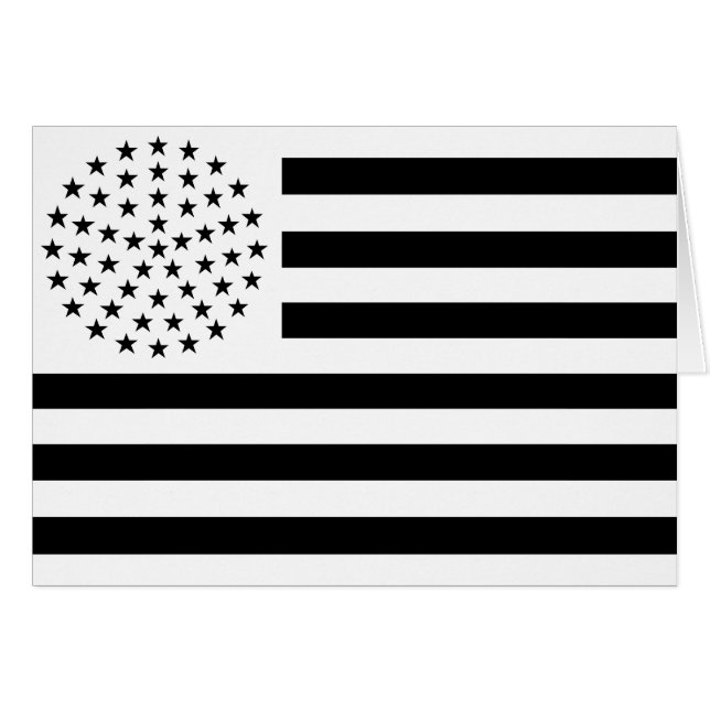 US-Flagge mit 51 Sternen (Vorderseite (Horizontal))