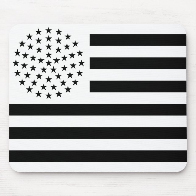 US-Flagge mit 51 Sternen Mousepad (Vorne)