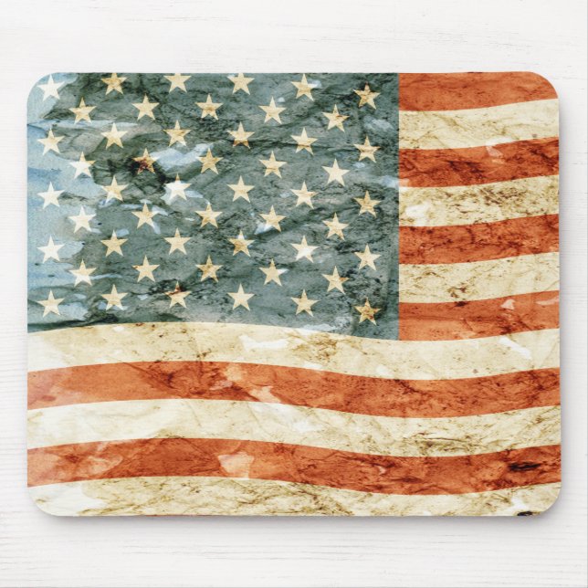 US Flagge Mousepad (Vorne)