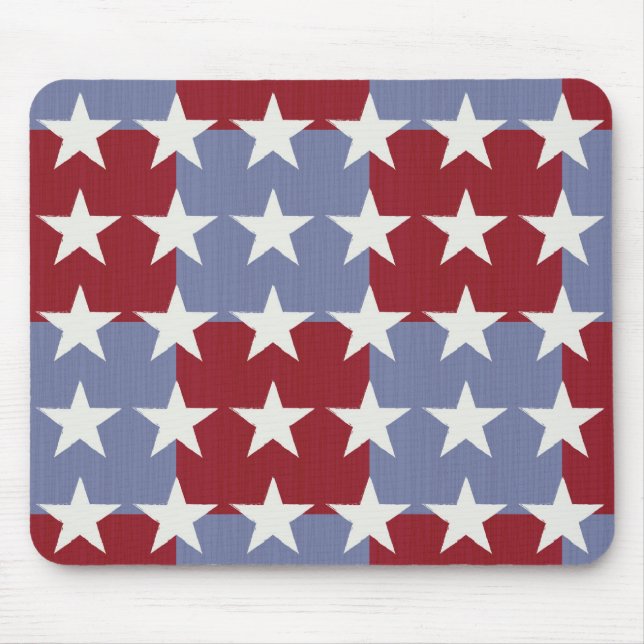 US Flagge Mousepad (Vorne)
