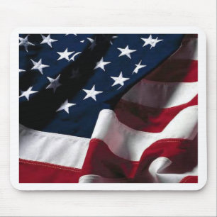 US-Flagge Mousepad