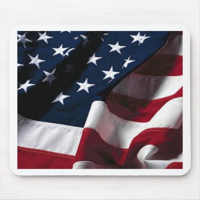 US-Flagge Mousepad (Vorne)