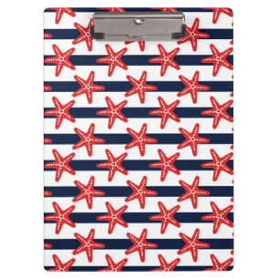 US Flagge-Muster Klemmbrett