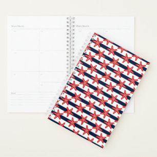 US Flagge Muster Planer