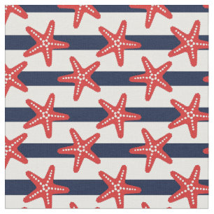 US Flagge-Muster Stoff