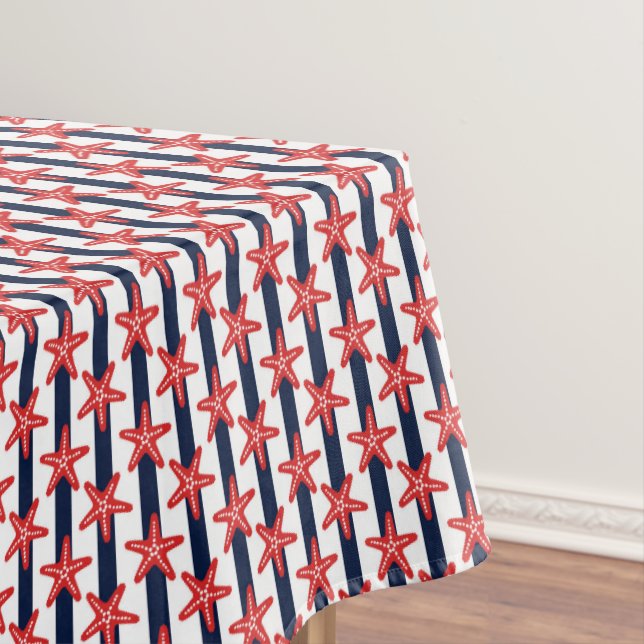 US Flagge-Muster Tischdecke (Beispiel)