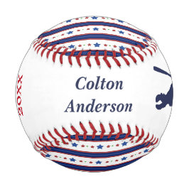 US Flagge MVP Personalisiert Baseball