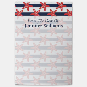 US Flagge  Name hinzufügen Post-it Klebezettel