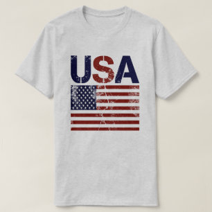 US-Flagge Not leidender T - Shirt