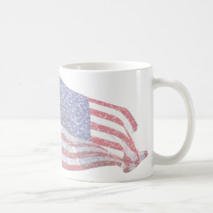 US-Flagge - Not Tasse