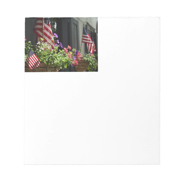 US Flagge Notizblock (Vorderseite)