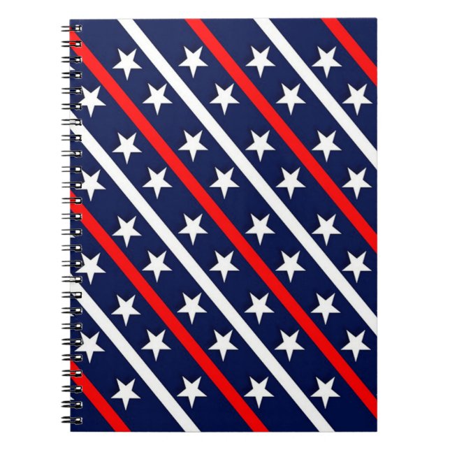 US Flagge Notizblock (Vorderseite)