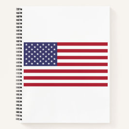 US FLAGGE NOTIZBUCH