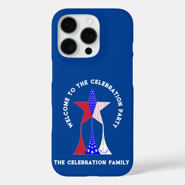 US Flagge Patriot Case-Mate iPhone Hülle (Rückseite)