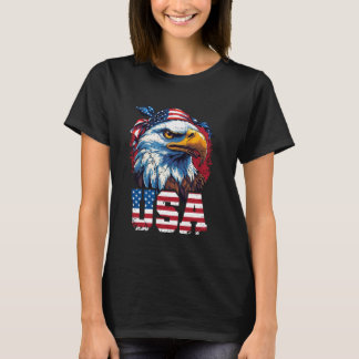 US-Flagge Patriot USA Adler, amerikanisch US patri T-Shirt