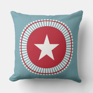 US Flagge Patriotic 4. Juli Pillows Kissen