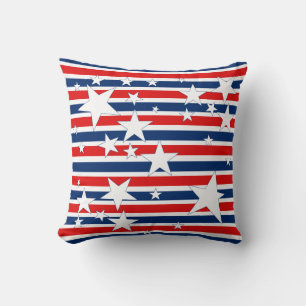 US Flagge Patriotic Pillow Kissen