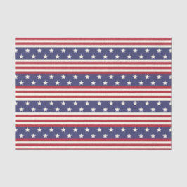 US Flagge-patriotische amerikanische Flagge USA Seidenpapier