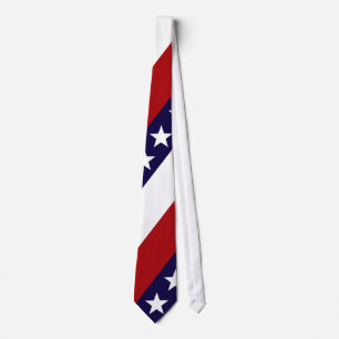 US Flagge-patriotische Krawatte