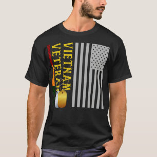 US-Flagge Patriotisches amerikanisches Geschenk Vi T-Shirt