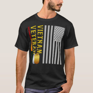 US-Flagge Patriotisches amerikanisches Geschenk Vi T-Shirt