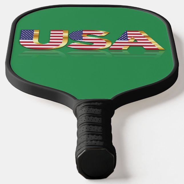 US-Flagge Pickleball Paddle (Ablage )