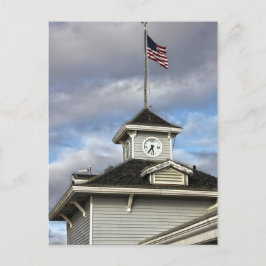 "US-Flagge" Postkarte