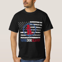 US-Flagge Prairie Hunde Jagd Prärie Hund Slayer