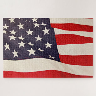 US-Flagge Puzzle
