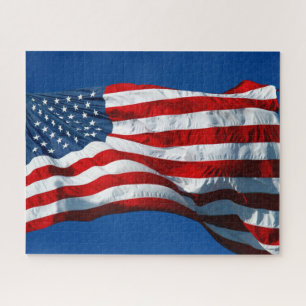 US Flagge Puzzle