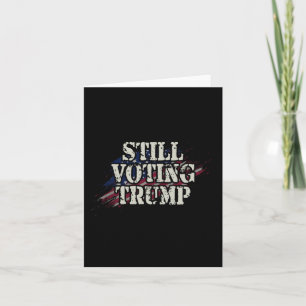 US-Flagge Retro Trump Shirt - Wahlverurteilter Fel Karte