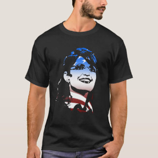 US Flagge Sarahs Palin T-Shirt