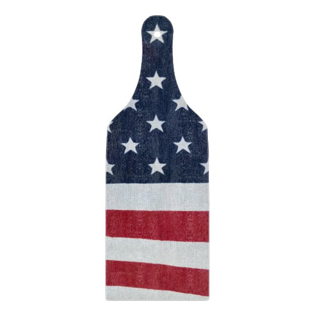 US Flagge Schneidebrett (Vorderseite)
